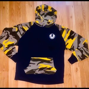 True Religion Camo Hoodie